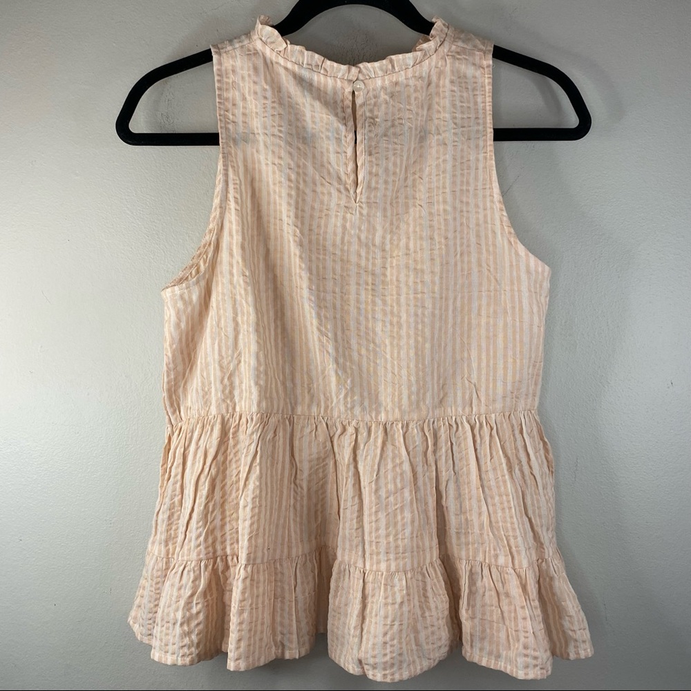 Universal Thread Striped Ruffle Tiered Cottagecor… - image 5